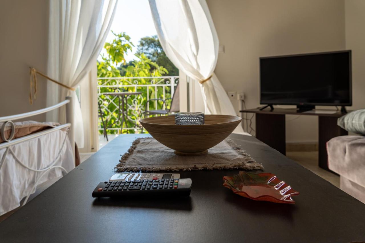 Appartement Seaside Harmony à Agios Ioannis  Extérieur photo